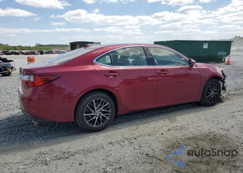 2017 Lexus Es 350 from USA, damaged, VIN JTHBK1GG3H2257387